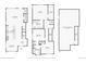 Floorplans featuring first floor, second floor, and basement layouts at 4101 S Lincoln St, Englewood, CO 80113