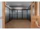 Inside view of horse stall with partial view of paddock at 1764 Mesa Ridge Ln, Castle Rock, CO 80108