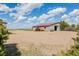 Exterior shot of outbuildings on property, tractor on premises at 1764 Mesa Ridge Ln, Castle Rock, CO 80108