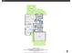 Floor plan of the main level of the house with a 2-car garage at 2205 Santa Fe Dr, Longmont, CO 80504