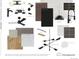 Interior design scheme showcasing industrial deluxe finishes, fixtures and color palettes at 4201 Wyandot St, Denver, CO 80211