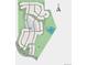 Community map showing planned home sites, green spaces, and proximity to parks and ponds at 39682 Penn Rd, Elizabeth, CO 80107