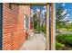 Cozy front porch with a small table and chairs offers a relaxing outdoor space at 3070 Colorado Blvd, Denver, CO 80207