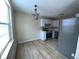 Modern kitchen with white cabinets and stainless steel appliances at 2160 S Vaughn Way # 204C, Aurora, CO 80014