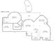 Walkout level floor plan featuring a rec room, bar, theater, bedroom and a pond at 5170 Pinyon Jay Rd, Parker, CO 80134