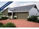 New construction home with attached garage and landscaping at 21927 E 51St Dr, Aurora, CO 80019