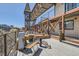 Rooftop deck featuring seating, potted plants, walkway, and metal beams at 2715 Blake St # 2, Denver, CO 80205