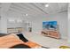 Bright finished basement with a pool table, a TV, and comfortable seating, perfect for entertaining at 6426 Zang Ct, Arvada, CO 80004