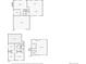 A floor plan of the home's layout at 6426 Zang Ct, Arvada, CO 80004
