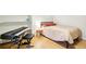 Bedroom featuring a piano and a bed at 4253 Hooker St, Denver, CO 80211