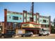 Exterior of historic building with marquee advertising 'ASI RON BILL SMITH' at 4253 Hooker St, Denver, CO 80211