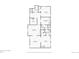Basement floor plan with living room, Gathering room, bedrooms, and multiple bathrooms and laundry room at 4253 Hooker St, Denver, CO 80211