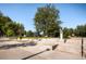Park with green spaces, play equipment, and monument to Cesar Chavez at 4253 Hooker St, Denver, CO 80211