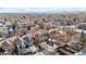 Expansive aerial view showcasing the property's location and surrounding neighborhood at 3233 W 29Th Ave, Denver, CO 80211