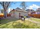 Private backyard featuring a patio, a well maintained lawn, perfect for outdoor relaxation and gatherings at 3233 W 29Th Ave, Denver, CO 80211