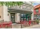 Exterior of Head St. Provisions featuring outdoor dining area and mural at 3233 W 29Th Ave, Denver, CO 80211