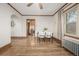 Charming dining room with hardwood floors and stylish decor at 1138 E 14Th Ave # 12, Denver, CO 80218