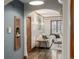 Arched hallway showing living room space at 1138 E 14Th Ave # 12, Denver, CO 80218