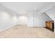 Spacious finished basement area, perfect for entertaining or relaxing at 4395 E Jewell Ave # 3, Denver, CO 80222