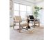 Bright sitting area by the window offers a relaxing space to unwind at 4395 E Jewell Ave # 3, Denver, CO 80222
