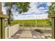 Quaint fenced yard overlooks a scenic green pasture at 3578 Tranquility Trl, Castle Rock, CO 80109