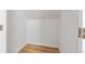 Cozy storage closet with light wood flooring and bright white walls and ceiling at 20 1/2 S Sherman St, Denver, CO 80209