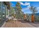 Inviting deck area offering a beautiful view, perfect for relaxing outdoors at 4125 Aspen Ln, Evergreen, CO 80439