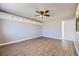 Inviting living room boasts stylish wood floors and decorative ceiling trim at 5771 W 92Nd Ave # 335, Westminster, CO 80031