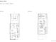 Floor plan featuring a 3-bay garage, three bedrooms, and an owner's suite with walk-in closet at 8959 Yellowcress St, Littleton, CO 80125