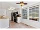 Well-lit kitchen with modern appliances, tile flooring, and a bright and airy atmosphere at 2013 S Helena St # B, Aurora, CO 80013