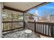 Balcony offers outdoor seating with serene views of the surrounding buildings at 17493 E Mansfield Ave # 1231L, Aurora, CO 80013
