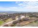 Aerial view of estate featuring a large lot with plenty of privacy in a desirable community at 3074 Castle Butte Dr, Castle Rock, CO 80109