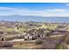 Beautiful home exterior with a view of the mountains behind it in a desirable community at 3074 Castle Butte Dr, Castle Rock, CO 80109