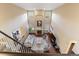 Spacious living room featuring a fireplace, high ceilings, and large windows at 6987 Esperanza Dr, Castle Pines, CO 80108