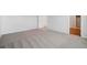 Neutral bedroom featuring gray carpet, a closet, and neutral walls for a serene space at 2222 Flower Blossom Ave, Brighton, CO 80601