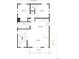 Third floor floorplan showing the kitchen, living area, and bedrooms layout at 13583 E 103Rd Ave, Commerce City, CO 80022