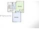 Upstairs floor plan shows bedrooms, closets, and bathroom layout at 15818 W 95Th Ave, Arvada, CO 80007