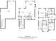 Comprehensive floor plan displaying the basement, kitchen, and bedroom layouts for the entire home at 3081 Youngheart Way, Castle Rock, CO 80109