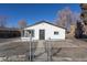 Charming one-story home with a fenced yard at 1435 Jay St, Lakewood, CO 80214