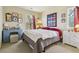 Cozy bedroom with bright natural light and unique decor at 4061 Nordland Trl, Castle Rock, CO 80109