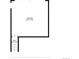 Floor plan of the downstairs featuring a hall and a large garage space of 20 feet by 19 feet and 6 inches at 4061 Nordland Trl, Castle Rock, CO 80109
