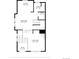 Floor plan showing the layout of the house at 4061 Nordland Trl, Castle Rock, CO 80109
