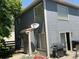 Backyard with patio, grill, and sliding glass door at 21300 E 42Nd Ave, Denver, CO 80249