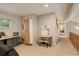 Upstairs office space provides plenty of storage, natural light and a modern feel at 66 Yank Way, Lakewood, CO 80228