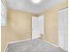 Comfortable bedroom with soft carpeting, closet, and a bright window for natural light at 5225 Beech St, Arvada, CO 80002