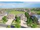 Beautiful aerial view of the homes and landscape in a Primary planned community at 7892 S Country Club Pkwy, Aurora, CO 80016