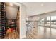 Finished basement featuring a custom wine cellar and walkout access at 7892 S Country Club Pkwy, Aurora, CO 80016