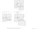 Three level floor plan featuring main living spaces, bedrooms, and kitchen at 7892 S Country Club Pkwy, Aurora, CO 80016