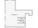 Basement floor plan showing unfinished basement with closet and stairs at 3966 Long Rifle Dr, Castle Rock, CO 80108