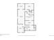 Basement floor plan layout including all rooms at 6051 Ivanhoe St, Commerce City, CO 80022